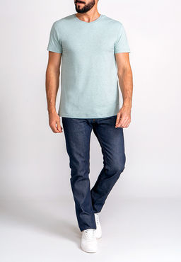 Футболка мужская короткий рукав GREG G146-RM-8002_R (мята м.)  фото 3