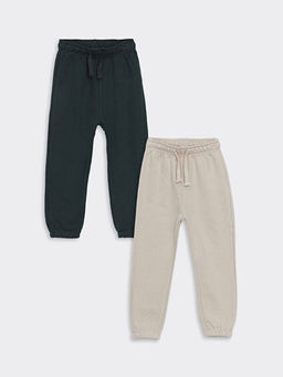 Beli Lastikli Erkek ?ocuk Jogger E?ofman Alt 2li