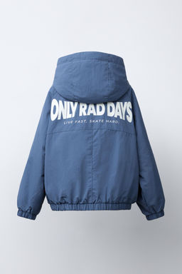 CHUBASQUERO CANGURO WATER REPELLENT / ?ndigo - Zara фото 4