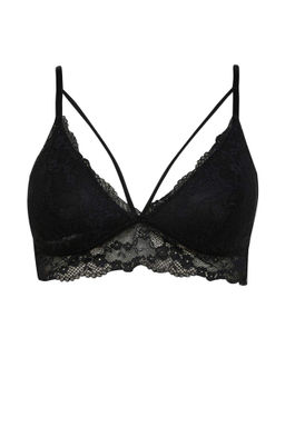 Fall in Love Pedli Dantelli Bralet - Defacto фото 4