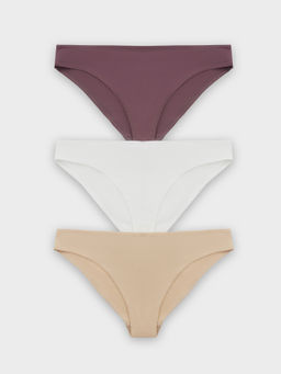 Цена за 2 штуки! Трусы слипы женские в наборе, 3 шт - Mark formelle фото 9