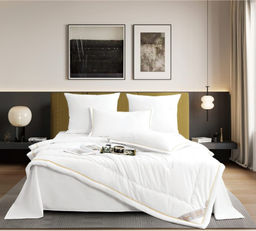 Одеяло Candies однотонное с простыней и наволочками ODCANO001 Евро