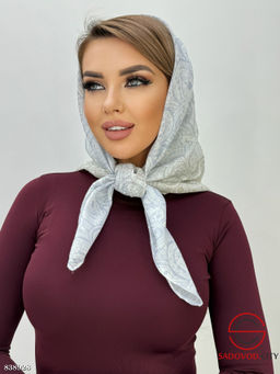 Платок женский из бамбукового волокна - Bruno фото 11