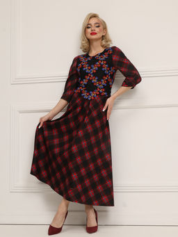 Платье П4-3371/27 - Wisell фото 25