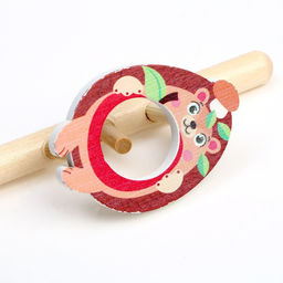 Тренажёр для дыхания Ёжик, 1 мяч - Лесная мастерская фото 5