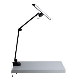 ULM-D116 18W/3000-6500K/DIM BLACK Светильник настольный светодиодный на струбцине. Сенсорный выключатель. Диммер. Черный. ТМ Uniel
