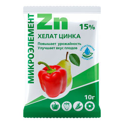 БМ Хелат цинка 10 гр (200 шт./упак.)