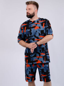 Костюм "Харди 14" индиго, трикотаж