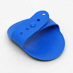 Щётка-наладонник, 12,2 х 8 см, синяя - Пижон фото 2