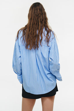 BASIC POPLIN SHIRT - Zara фото 11