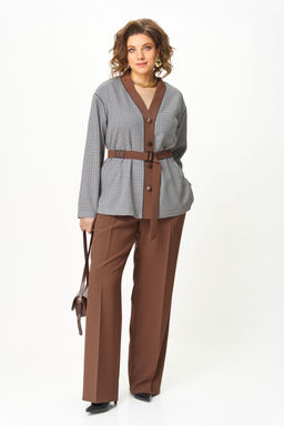 Костюм Aira Style 24244 Шоколад