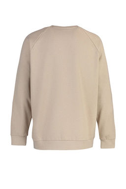 TRENDYOL MAN Lacivert Buyuk Beden Bisiklet Yaka Oversize/Genis Kesim Ici Polarl? Sweatshirt TMNAW24AO00007 - Trendyolmilla фото 8