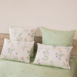 Комплект постельного белья Сатин 100% хлопок C611 Евро Макси/4 Наволочки - Ситрейд фото 5