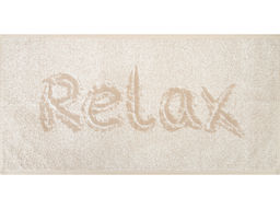 Полотенце махровое 6с104.513ж2 Relax (лен3) 81х40см