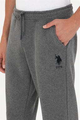 Мужские спортивные штаны антрацитового меланжа Неожиданная скидка в корзине - U.s. polo assn фото 6