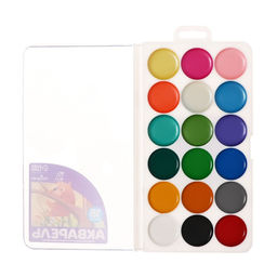 Акварель Calligrata, 18 цветов (9 классических + 9 перламутровых)