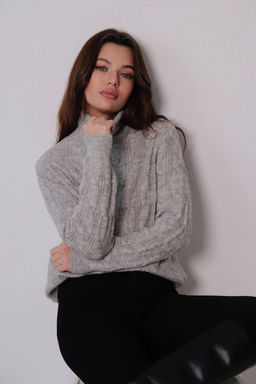 10801 Свитер серый - Martichelli фото 9