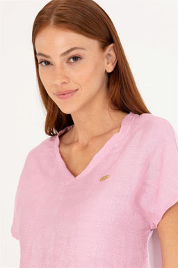 U. S. Polo Assn Женская футболка Магнолия - U.s. polo assn фото 2
