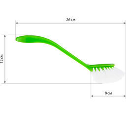 Щетка для мытья посуды КОЛИБРИ большая арт. М5202