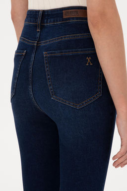 Kad_n Koyu Mavi Jean Pantolon - U.s. polo assn фото 6