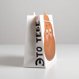 Пакет подарочный Это тебе, 25 26 10 см - Дарите счастье фото 2