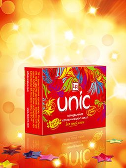 Мыло косметическое натуральное "UNIC" для проблемной кожи 85 г