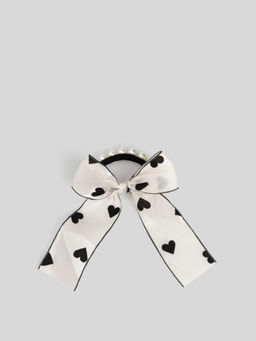 ACOOLA / Резинка для волос детская Blisk черно-белый  фото 3