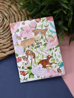 ОБЛОЖКА ДЛЯ ПАСПОРТА "Pattern Purple", плотность 600 мкм