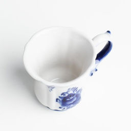 Кофейная пара Либерика, 0,06л, авт.Ремизов В., гжель - Simaland фото 4