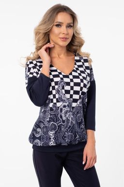 Джемпер М5-4423 - Wisell фото 15