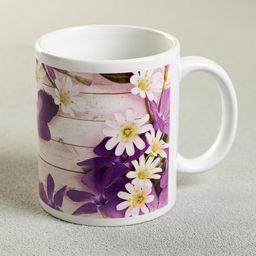 Кружка чайная именная Татьяна, 320 мл - Дорого внимание фото 3