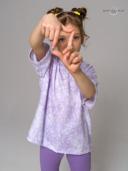 Костюм Мун варенка сирень-лаванда - Sovalina фото 8