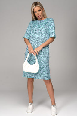 Платье Элегия (цветы) - Эльза фото 17