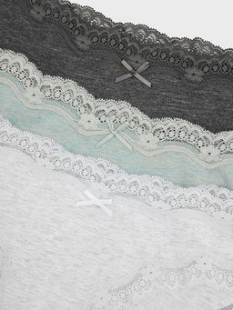 Трусы слипы женские в наборе, 3 шт - Mark formelle фото 10