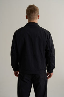 Ветровка Черный COMMUTE Woven Track Top - Anta фото 4