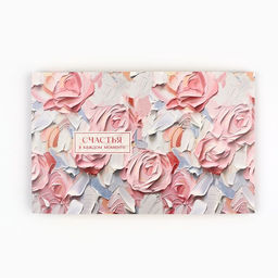 Цена за 2 шт. Коробка складная «Счастья в каждом моменте», 14 х 14 х 8 см