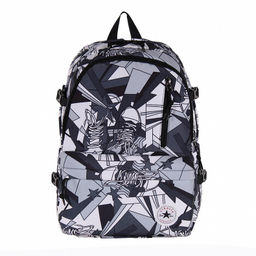 Рюкзак 1879P b.white Sikail