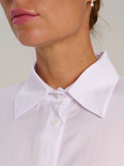 Рубашка свободного кроя