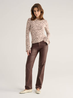 ESLI Джемпер BNH2BRD (MM) beige-lines