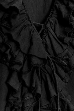 ZW COLLECTION RUFFLED TOP - Zara фото 10