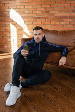 Спортивный костюм Футер 3-х нитка с НАЧЕСОМ( барашек) - Relay фото 28