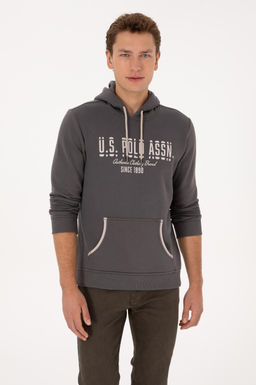 Erkek Gri Sweatshirt