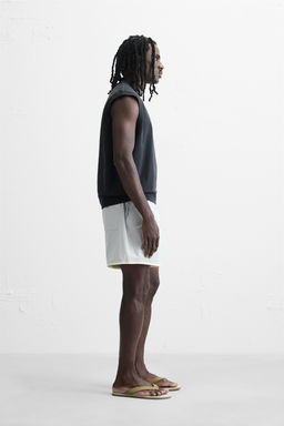 TECHNICAL TANK T-SHIRT - Zara фото 4