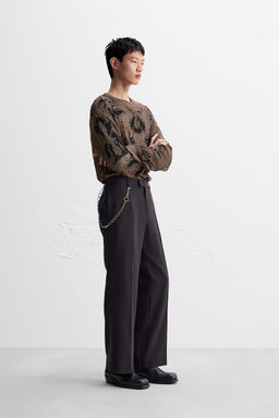 LIMITED EDITION SHINY OPENWORK SWEATER - Zara фото 4