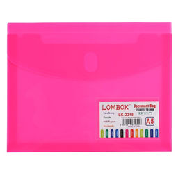 Цена за 12 шт. Папка-конверт на липучке А5, 180 мкр, с расширением, карман для визиток, МИКС - Simaland фото 5