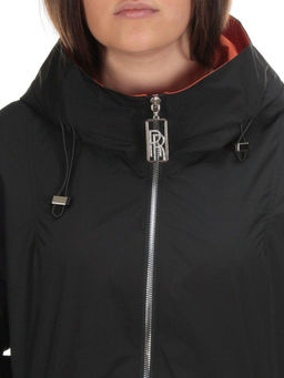 F2101 BLACK Ветровка женская MARIA - Фабричный китай фото 10