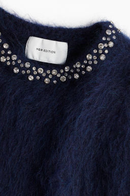Top embellecido en mezcla de mohair - H&m фото 8