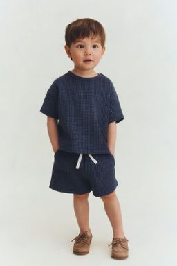Conjunto de 2 piezas en algod?n gofrado - H&m фото 2
