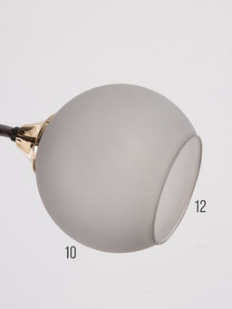 Люстра «Севиль» 2094/2, 2×60 Вт, Е27, 45×18×24 см, кофе/золото