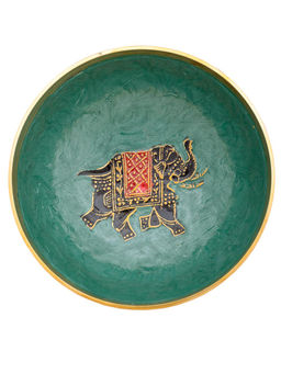 Ваза-фруктовница набор из 2 штук. №Фр4124/2 (эмаль Слон)